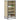 Schoenenrek 48x38x97,5 cm bewerkt hout sonoma eikenkleurig