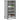 Schoenenrek 48x38x97,5 cm bewerkt hout grijs sonoma eikenkleur