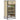 Schoenenrek 48x38x97,5 cm bewerkt hout sonoma eikenkleurig