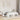 Bedframe bewerkt hout wit 135x190 cm