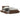 Bedframe hoofdbord bewerkt hout bruin eikenkleurig 75x190 cm