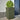 Plantenbakken 2 st 45x45x75 cm staal olijfgroen