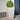 Plantenbakken 2 st 45x45x75 cm roestvrij staal