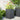Plantenbakken 2 st zeshoek 46x40x45 cm staal antracietkleurig