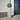 Plantenbakken 2 st driehoek 30x26x75 cm gegalvaniseerd staal