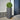 Plantenbakken 2 st driehoek 40x34,5x70 cm staal antracietkleur