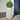 Plantenbakken 2 st driehoek 50x43x75 cm staal wit