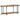 Tv-meubel 100x42x40 cm massief ruw mangohout