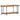 Tv-meubel 100x42x40 cm massief acaciahout