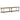 Tv-meubel 200x42x40 cm massief acaciahout