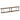 Tv-meubel 200x42x40 cm massief gerecycled hout