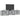 Tv-meubel 180x35x41 cm bewerkt hout grijs sonoma eikenkleurig