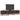 Tv-meubel 180x35x41 cm bewerkt hout bruin eikenkleurig