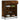 Schoenenkast 75x38x97,5 cm bewerkt hout en metaal gerookt eiken