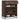 Schoenenkast 75x38x97,5 cm bewerkt hout en metaal bruin eiken