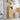 Badkamerkast Corona 45x33x110 cm massief grenenhout