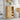 Badkamerkast Corona 70x33x110 cm massief grenenhout