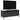 Tv-meubel 101,5x39x43,5 cm koudgewalst staal zwart