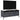Tv-meubel 101,5x39x43,5 cm koudgewalst staal antracietkleurig