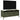 Tv-meubel 101,5x39x43,5 cm koudgewalst staal olijfgroen