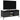 Tv-meubel 101,5x39x43,5 cm koudgewalst staal zwart