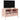 Tv-meubel 68x39x43,5 cm koudgewalst staal roze