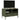 Tv-meubel 68x39x43,5 cm koudgewalst staal olijfgroen