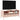Tv-meubel 101,5x39x43,5 cm koudgewalst staal roze