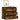 Ladekast 60x41x58 cm bewerkt hout gerookt eikenkleurig
