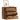 Ladekast 60x41x58 cm bewerkt hout oud houtkleurig