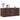 Tv-wandmeubel met LED-verlichting 80x31x35 cm bruin eikenkleur