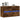 Tv-wandmeubels met LED 2 st 41x31x45 cm gerookt eikenkleurig