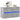Tv-wandmeubel met LED-verlichting 80x31x45 cm betongrijs