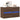 Tv-wandmeubel met LED-verlichting 80x31x45 cm bruin eikenkleur