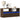 Tv-wandmeubel met LED-verlichting 100x31x45 cm bruin eikenkleur