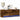 Tv-wandmeubel met LED-verlichting 100x31x35 cm gerookt eiken