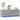 Tv-wandmeubel met LED-verlichting 100x31x35 cm grijs sonoma