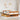 Bed met matras massief grenenhout wasbruin 140x190 cm