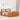 Bed met matras massief grenenhout wasbruin 140x190 cm