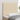 LED Hoofdbord met LED -striplichten Crème 100 cm Stof