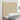 LED Hoofdbord met LED -striplichten Grijs groen 100 cm Stof