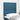 LED Hoofdbord met LED -striplichten Donkerblauw 80 cm Fluweel