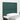 LED Hoofdbord met LED -striplichten Donkergroen 90 cm Fluweel