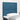 LED Hoofdbord met LED -striplichten Donkerblauw 100 cm Fluweel