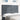 LED Hoofdbord met LED -striplichten Donkergrijs 80 cm Fluweel
