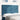 LED Hoofdbord met LED -striplichten Donkerblauw 80 cm Fluweel