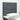 Hoofdbord met LED -striplichten Grijs 100 cm Fluweel