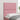 LED Hoofdbord met LED -striplichten Roze 80 cm Fluweel