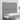 Hoofdbord met LED -striplichten Lichtgrijs 90 cm Stof