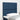 Hoofdbord met LED -striplichten Verstelbaar Blauw 100 cm Stof